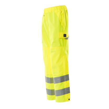 MASCOT SAFE SUPREME Belfast overtræksbukser, hi-vis gul