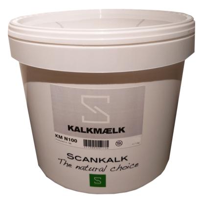 Midtjysk Mørtelfabrik kalkmælk i spand - 17 liter