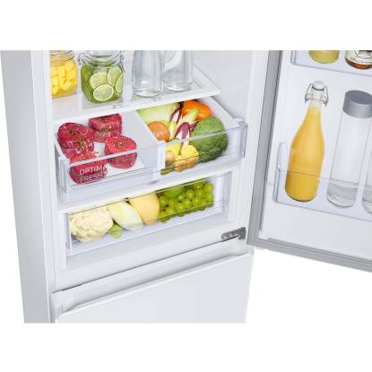 Samsung RB34C675EWW/EF fritstående kølefryseskab, 230 + 114 liter