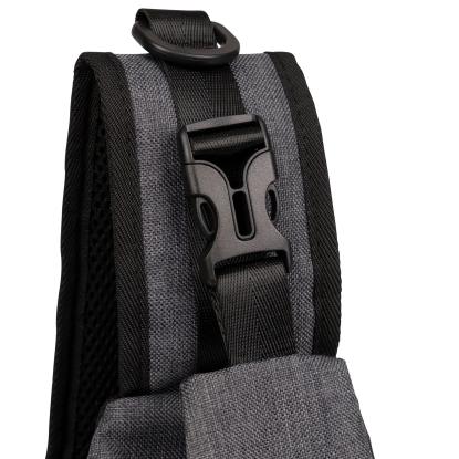 Trespass VERSA sling bag, grå