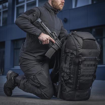 M-TAC Elite Hex Gen. IV rygsæk, large, sort - 60 liter