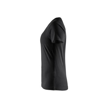 Blåkläder 3334 dame t-shirt, sort