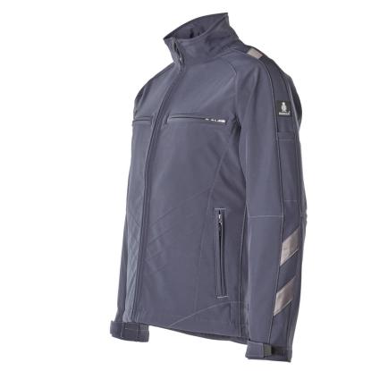 MASCOT UNIQUE Dresden softshell jakke, mørk marine