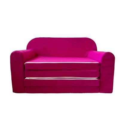 Børnesofa, 170 x 100 cm, pink