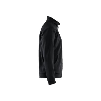 Blåkläder 3362 sweatshirt full zip, sort/mørk grå