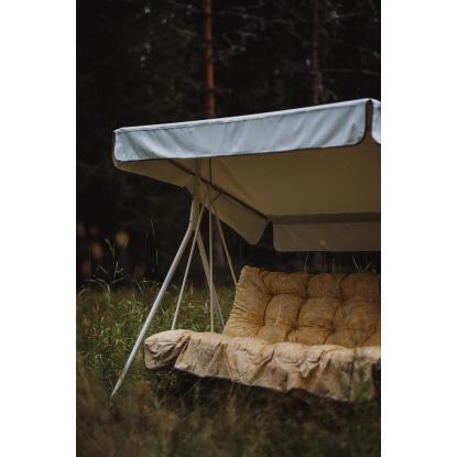 Varax Riviera 3 personers hængesofa, gul