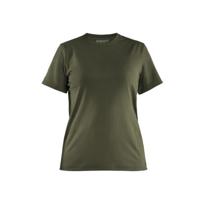 Blåkläder 3426 dame UV t-shirt, skovgrøn 