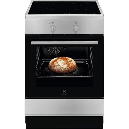 Electrolux LKI6200S4X induktionskomfur, 57 liter