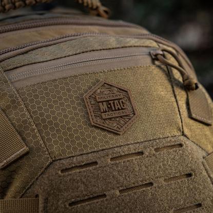 M-TAC Elite Mission Pack Hex rygsæk, coyote - 25 liter