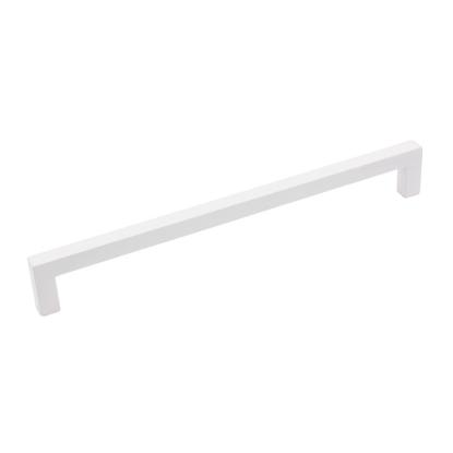 Beslag Design 0143 greb, 192 mm, mat hvid