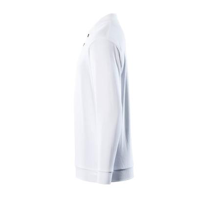MASCOT CROSSOVER polosweatshirt, hvid