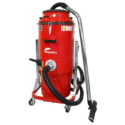 Delfin DM3 H-industristøvsuger med fast spand, 3450 W