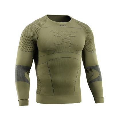 M-TAC Termo kompressionstrøje, ranger green/dark grey