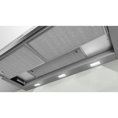 Bosch DFS097A51 skabsintegreret emhætte, sølv, 90 cm