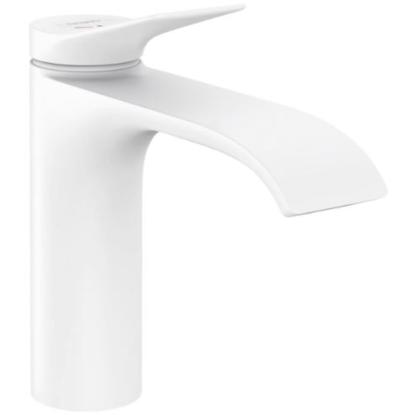 hansgrohe Vivenis 110 CoolStart håndvaskarmatur med bundventil, mat hvid