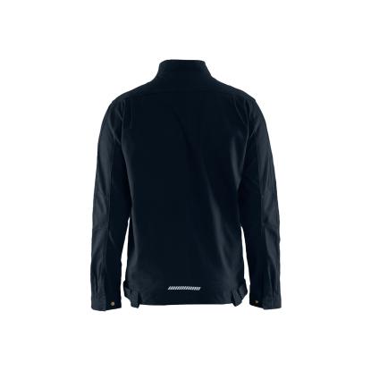 Blåkläder 4466 industri jakke stretch, mørk marineblå