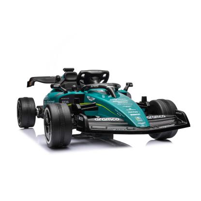 Aston Martin F1 elbil til børn, 4 x 24V, grøn