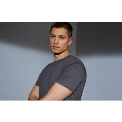 ID PRO Wear 0300 T-shirt, silver grey