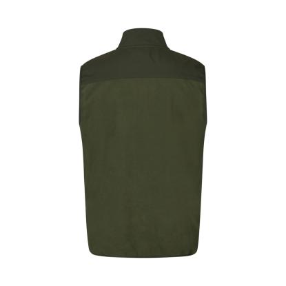 ID 0746 Bonded fleecevest, oliven