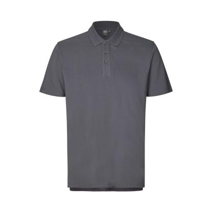 ID Ease 0556 poloshirt, lyocell, silver grey