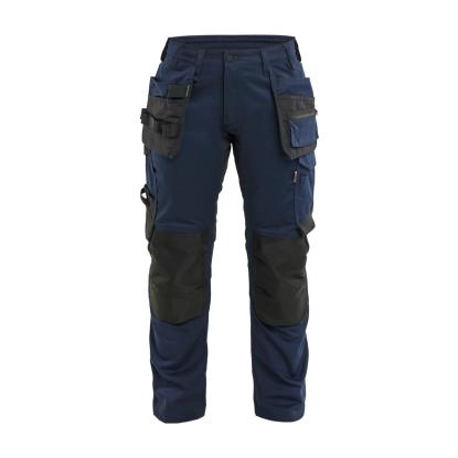 Blåkläder 7132 dame håndværker buks med stretch, mørk marineblå