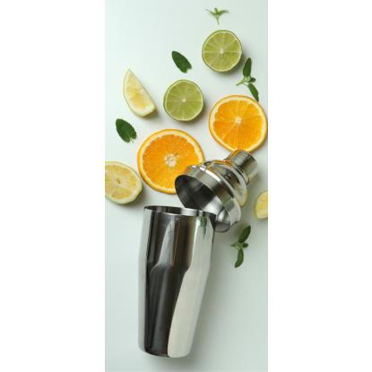 Steel-Function Monalisa cocktail shaker, rustfrit stål, 590 ml