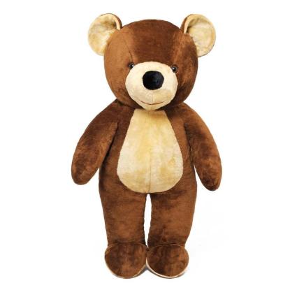 Bamse, bjørn, brun, 155 cm