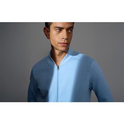 ID PRO Wear 0366 sweat cardigan, lys blå