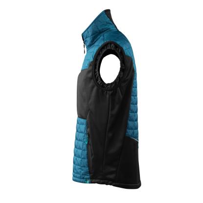 MASCOT ADVANCED termovest, mørk petroleum/sort