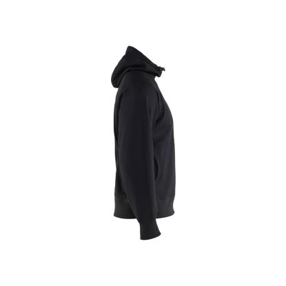 Blåkläder 3478 flammehæmmende hættetrøje inherent, sort