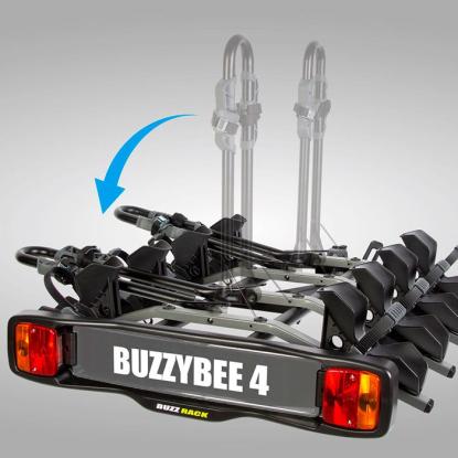 BuzzRack Buzzybee4 cykelholder til 4 cykler