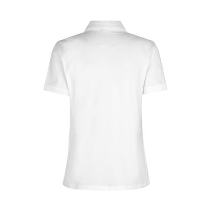 ID 0535 Business poloshirt, jersey, dame, hvid