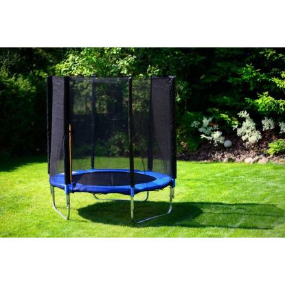 Viking Sports trampolin med net, blå, Ø183 cm, maks. 50 kg