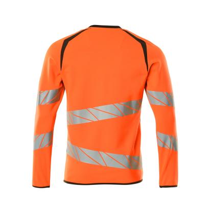 MASCOT ACCELERATE SAFE sweatshirt, hi-vis orange/mørk antracit