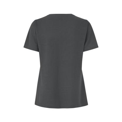 ID 0529 T-shirt, lyocell, dame, silver grey