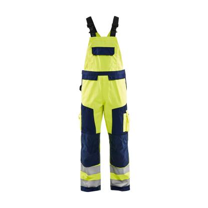 Blåkläder 2660 high vis overall, hi-vis gul/marineblå