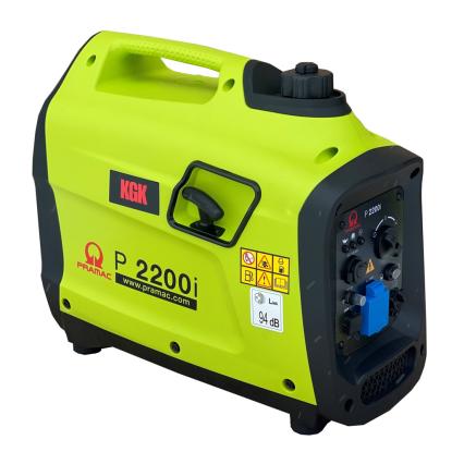 Pramac P-2200i benzin invertergenerator, 2,1 kW, 230V