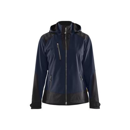 Blåkläder 4719 dame softshell jakke, mørk marineblå/sort