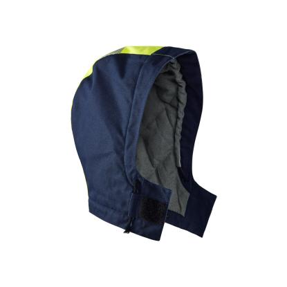 Blåkläder 2167 multinorm hætte foret inherent, marineblå/hi-vis gul