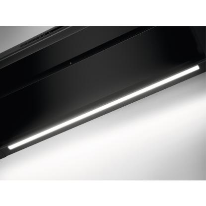 AEG 8000 AuroraTech skabsintegreret emhætte NDP869PT, sort, 90 cm