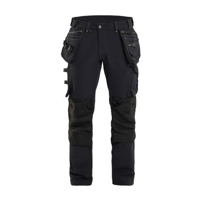 Blåkläder 1998 håndværker buks 4-vejs stretch x1900, sort