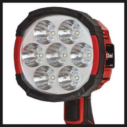 Einhell TE-CL 18/2500 LED håndlygte, 2500 lumen, 18 V, uden batteri og lader Einhell TE-CL 18/2500 LED håndlygte, 2500 lumen, 18 V, uden batteri og la