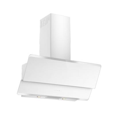 Silverline SL3490 Milano væghængt emhætte, hvid, 90 cm