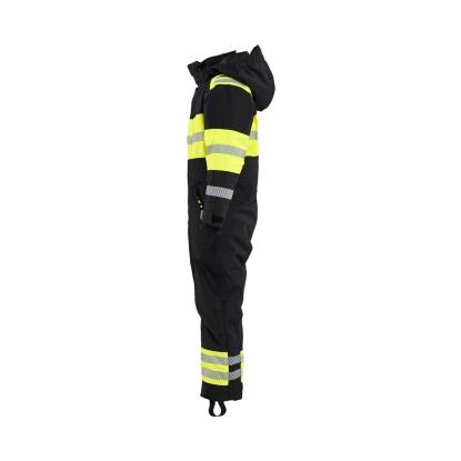 Blåkläder 5215 vinterkedeldragt til børn, sort/hi-vis gul