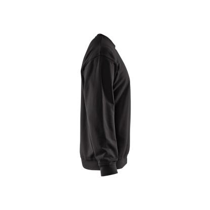 Blåkläder 3340 sweatshirt, sort
