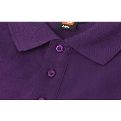 ID 0525 poloshirt med stretch, lilla
