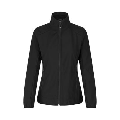 ID CORE 0856 softshelljakke, dame, sort