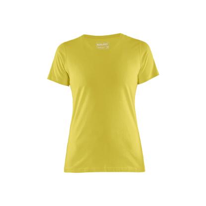 Blåkläder 3334 dame t-shirt, hi-vis gul