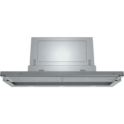 Siemens iQ300 skabsintegreret emhætte LI97RB531, sølv, 90 cm