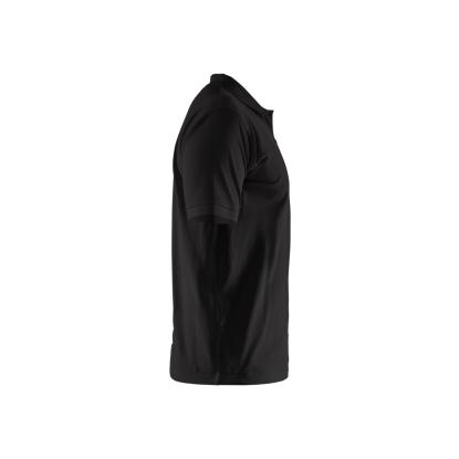 Blåkläder 3435 poloshirt, sort